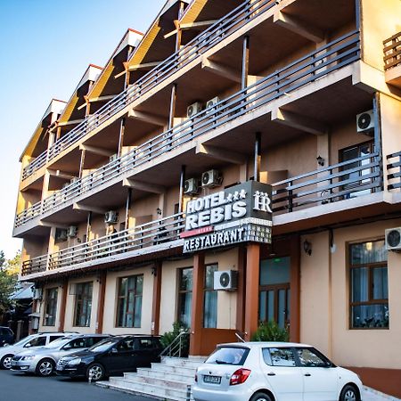Hotel Rebis Brăila Eksteriør bilde