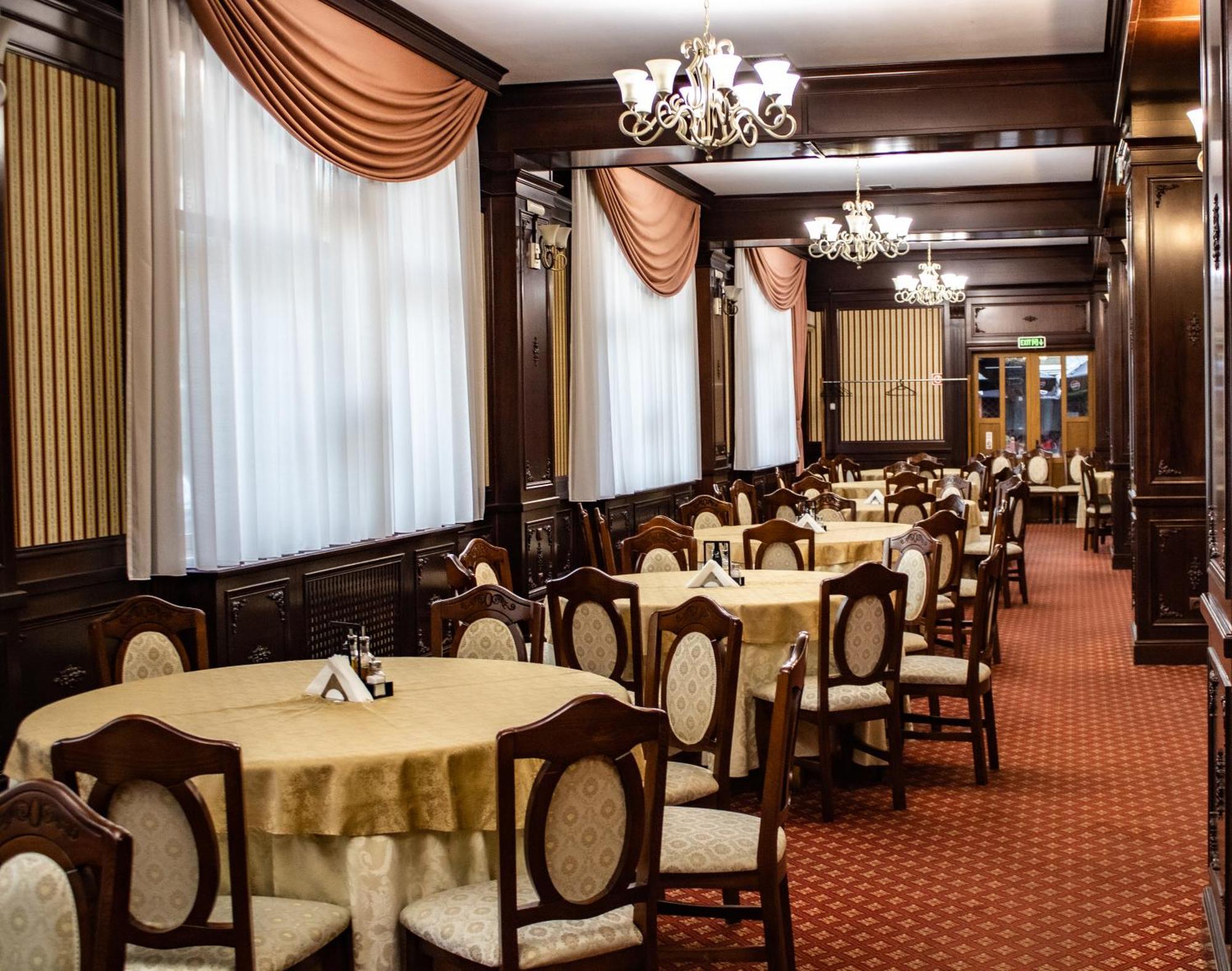 Hotel Rebis Brăila Eksteriør bilde