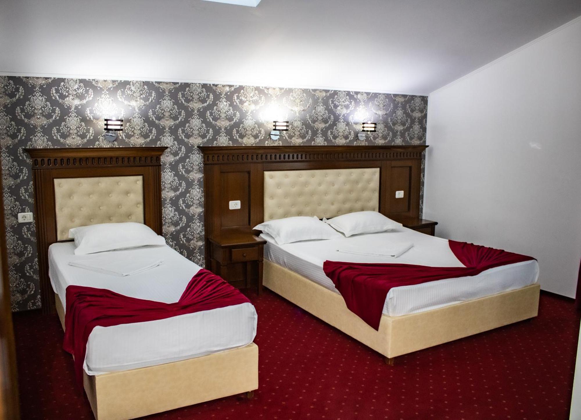 Hotel Rebis Brăila Eksteriør bilde