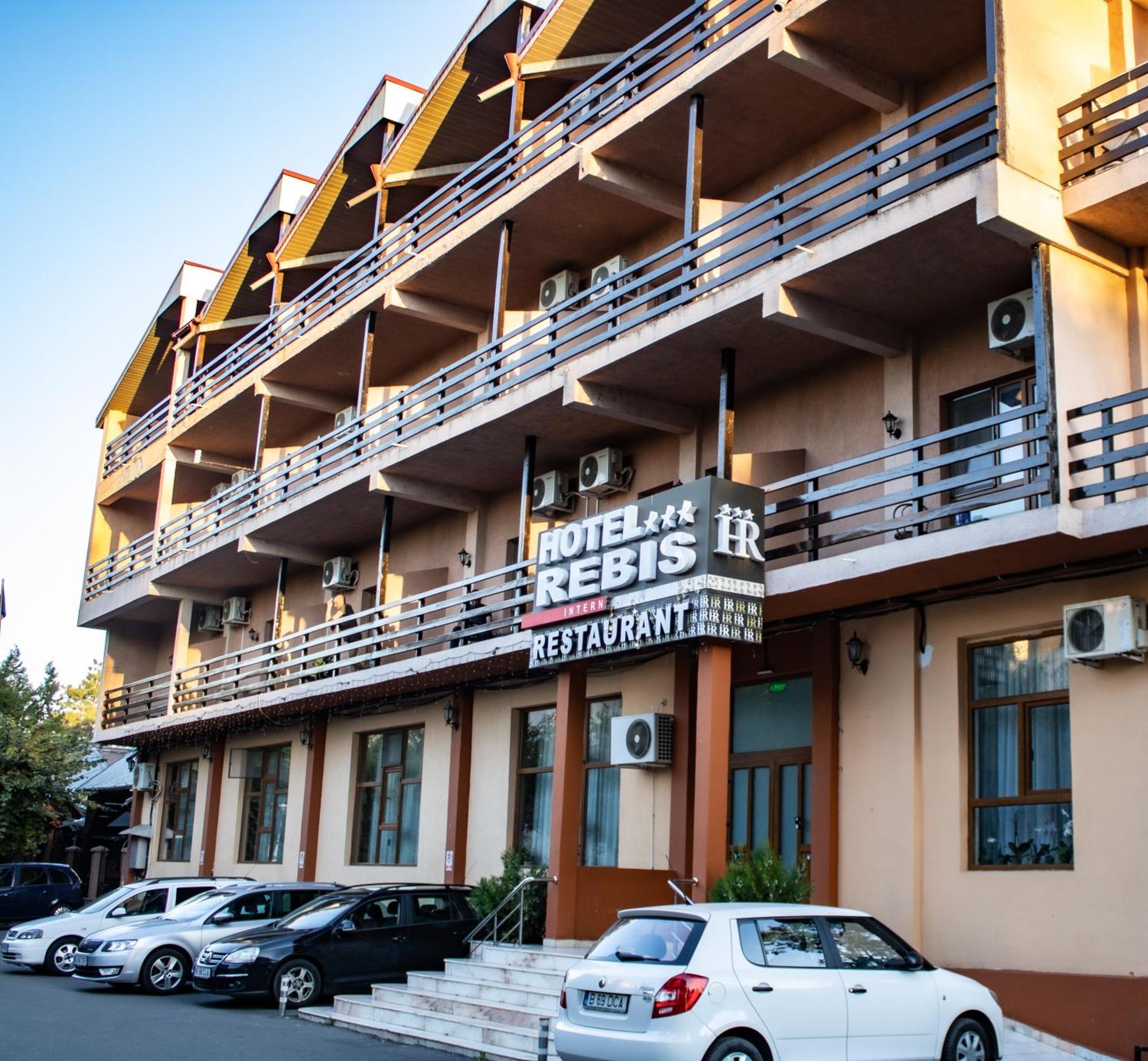 Hotel Rebis Brăila Eksteriør bilde