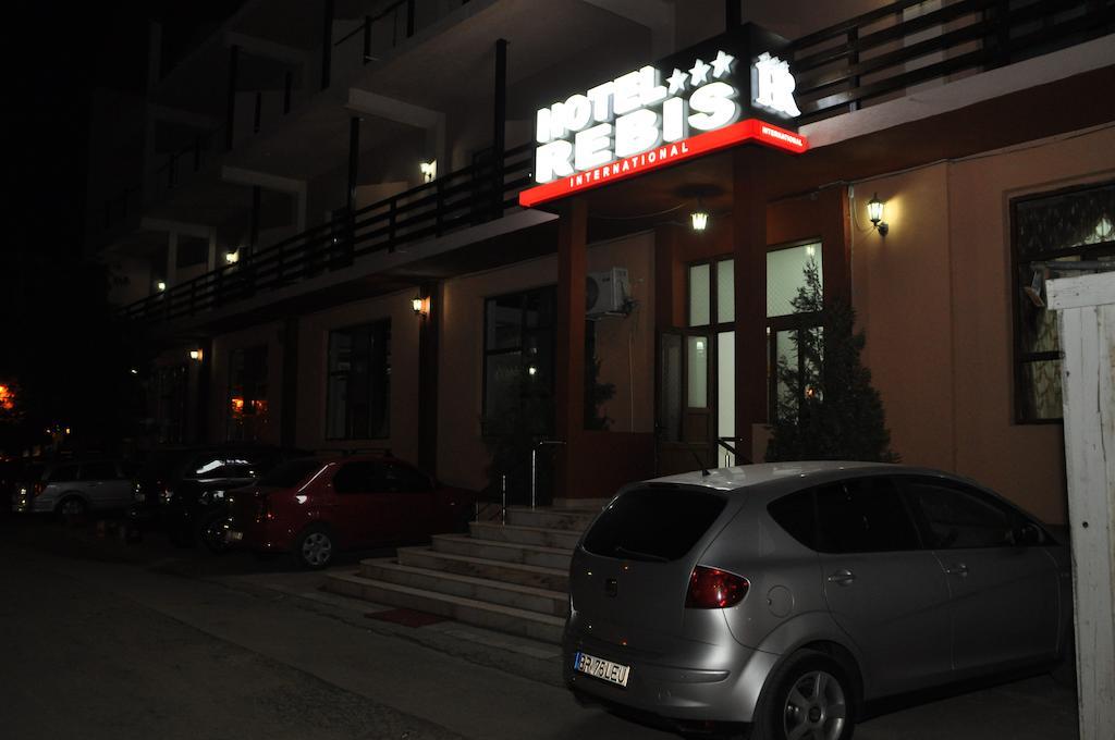 Hotel Rebis Brăila Eksteriør bilde